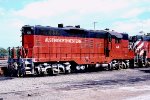 Austin & Northwestern GP9 #44 on CORP